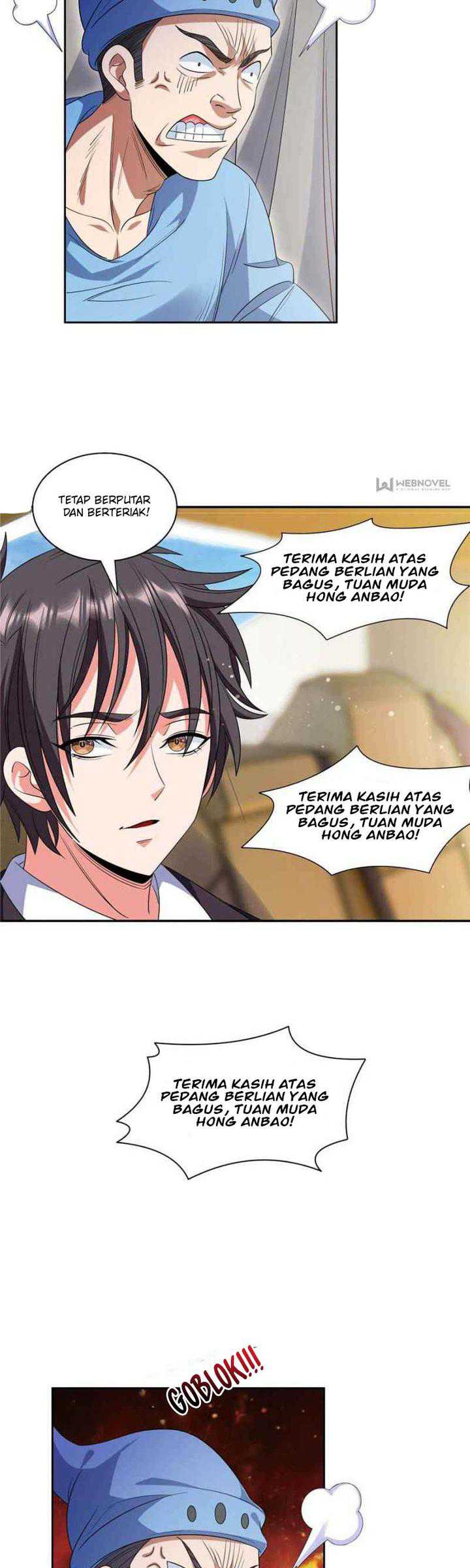 Rebirth of God Level Prodigal Son Chapter 48 - halaman 15