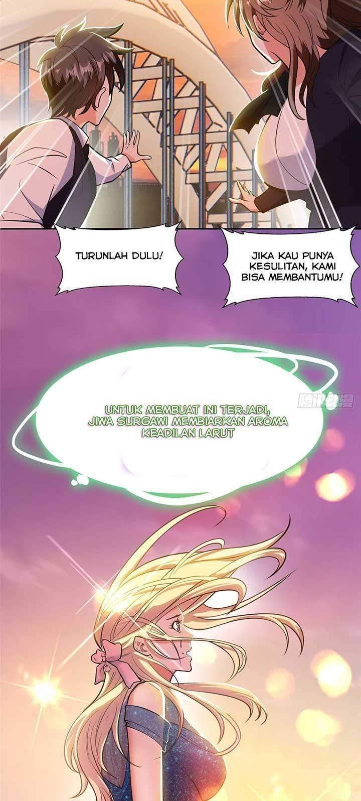 Rebirth of God Level Prodigal Son Chapter 5 - halaman 18