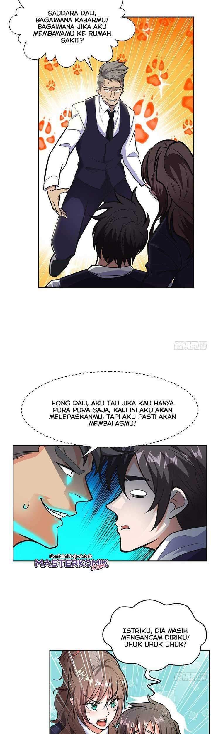 Rebirth of God Level Prodigal Son Chapter 5 - halaman 8