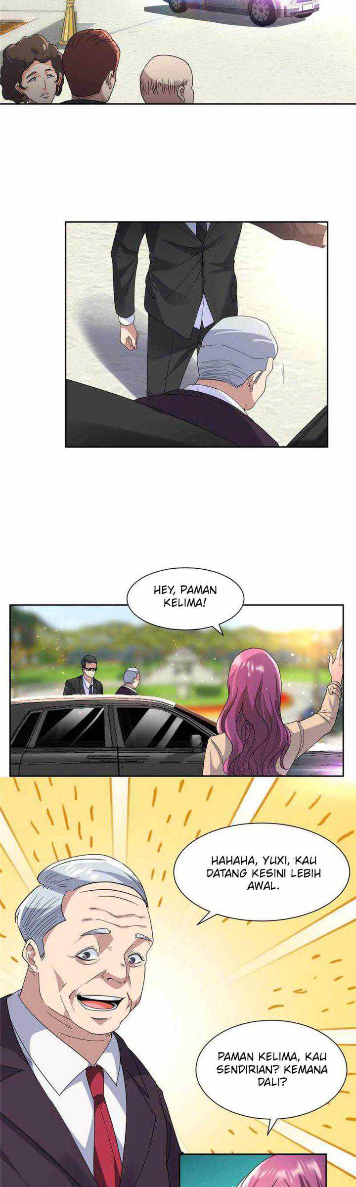 Rebirth of God Level Prodigal Son Chapter 50 - halaman 15