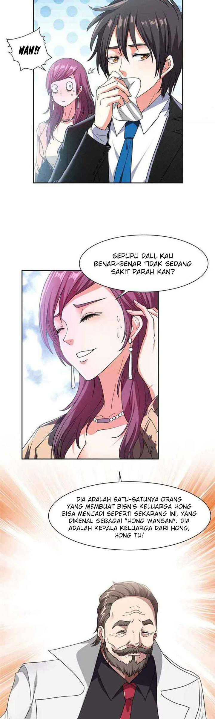 Rebirth of God Level Prodigal Son Chapter 51 - halaman 15