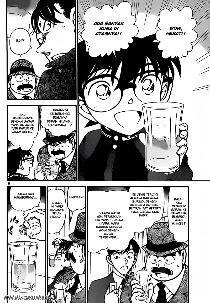 Rebirth of God Level Prodigal Son Chapter 51 - halaman 8