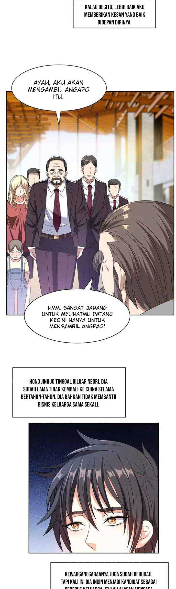Rebirth of God Level Prodigal Son Chapter 52 - halaman 10