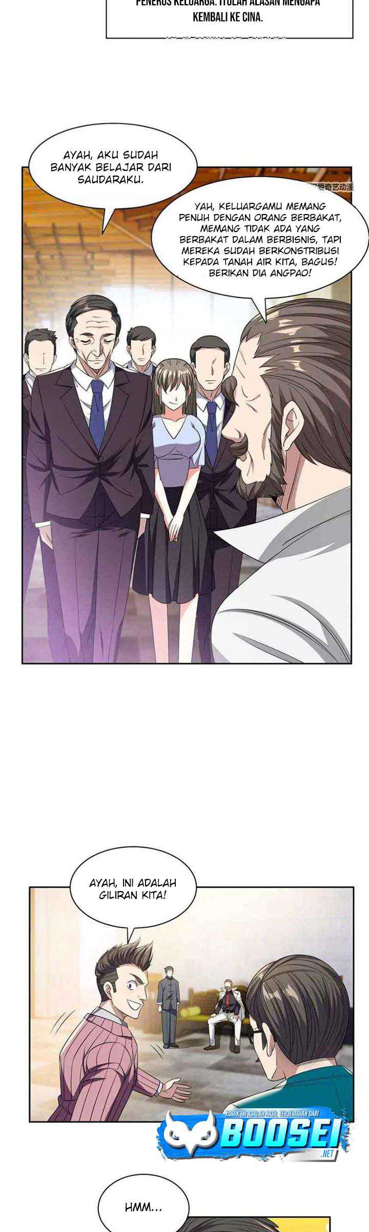 Rebirth of God Level Prodigal Son Chapter 52 - halaman 11