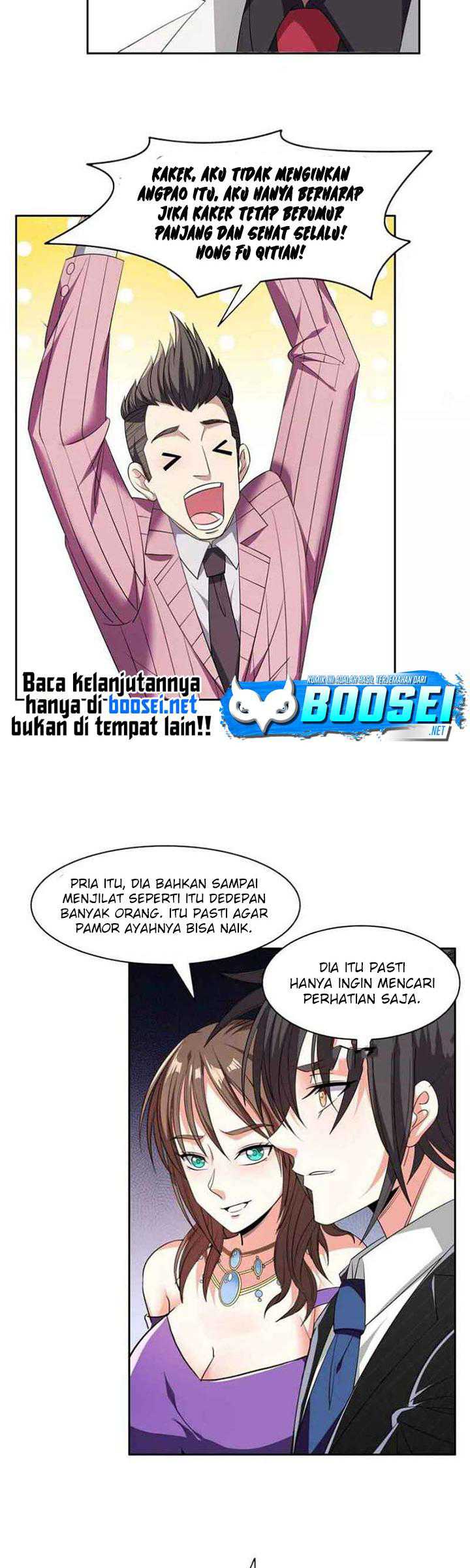 Rebirth of God Level Prodigal Son Chapter 52 - halaman 15