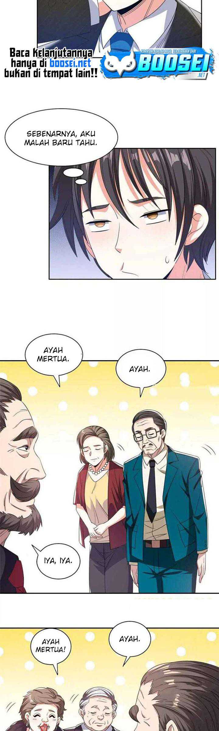 Rebirth of God Level Prodigal Son Chapter 52 - halaman 3