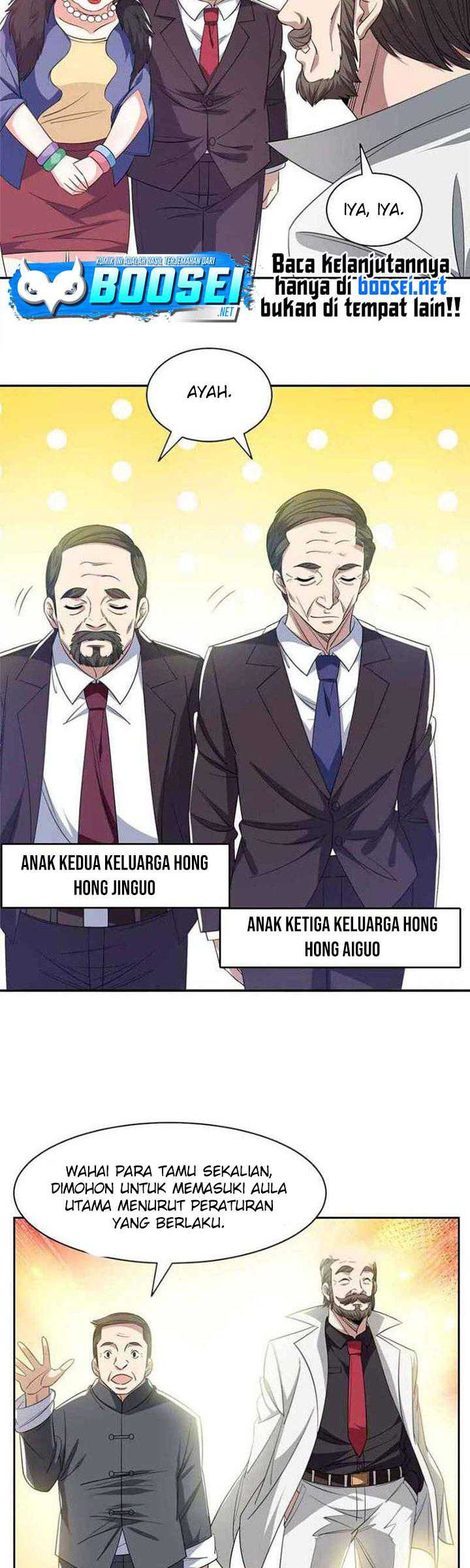 Rebirth of God Level Prodigal Son Chapter 52 - halaman 4