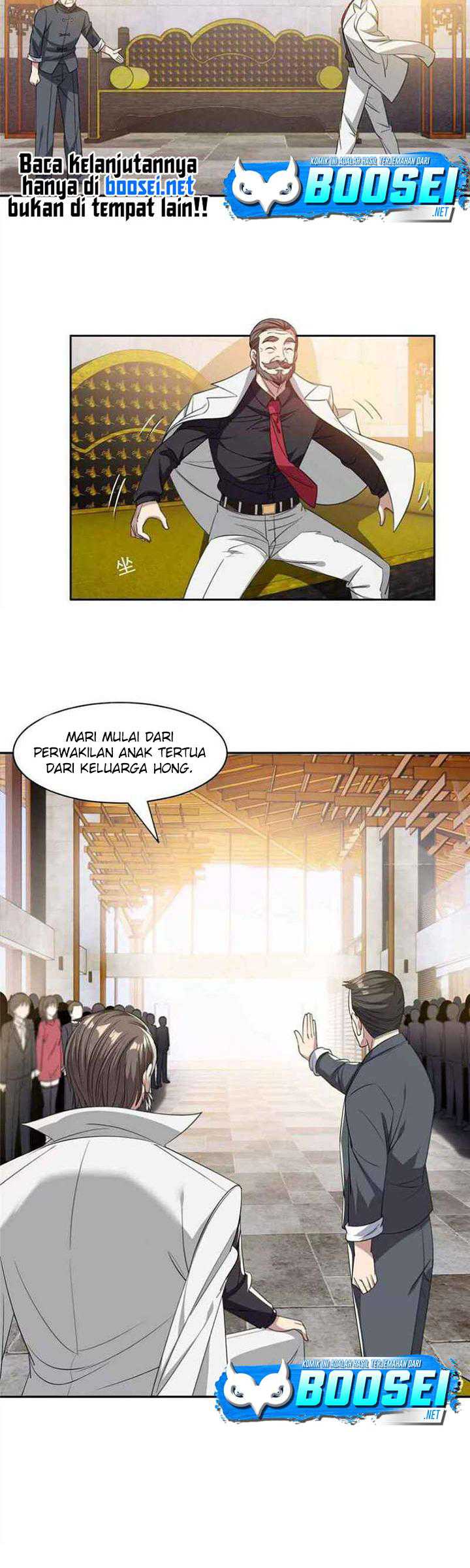 Rebirth of God Level Prodigal Son Chapter 52 - halaman 6