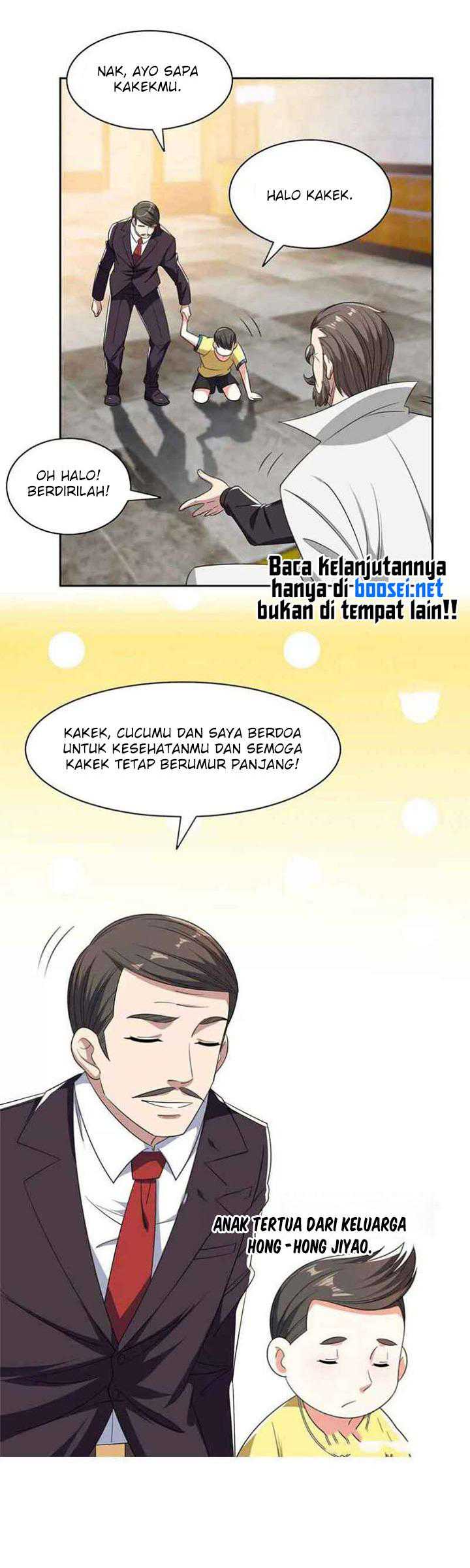 Rebirth of God Level Prodigal Son Chapter 52 - halaman 7