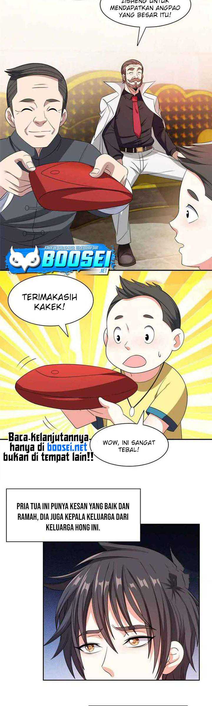 Rebirth of God Level Prodigal Son Chapter 52 - halaman 9