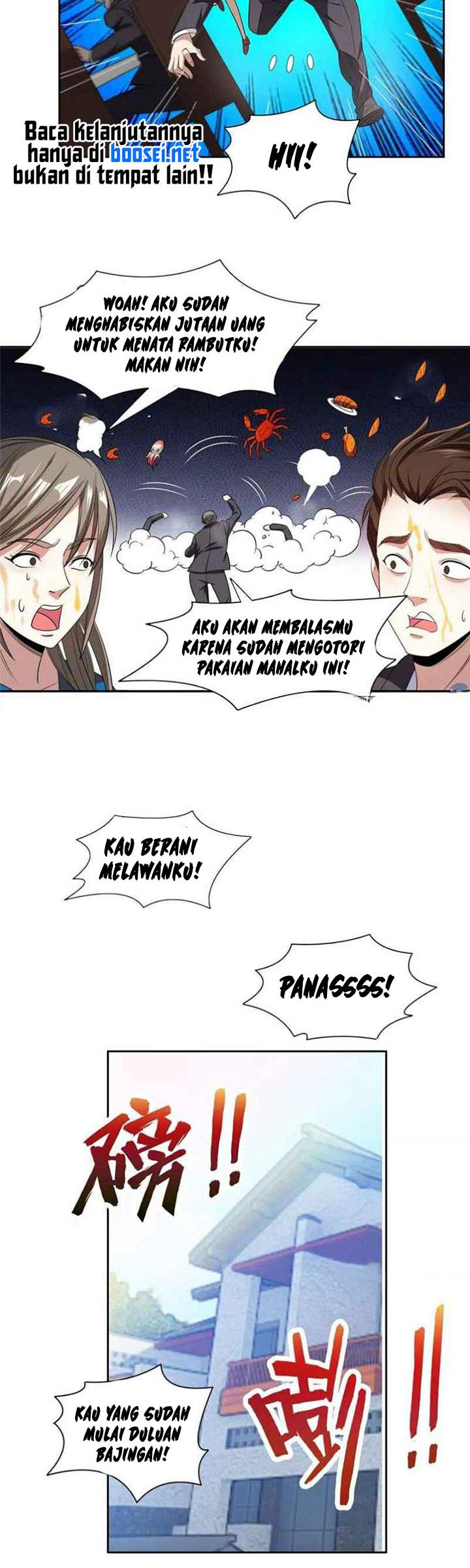 Rebirth of God Level Prodigal Son Chapter 54 - halaman 8