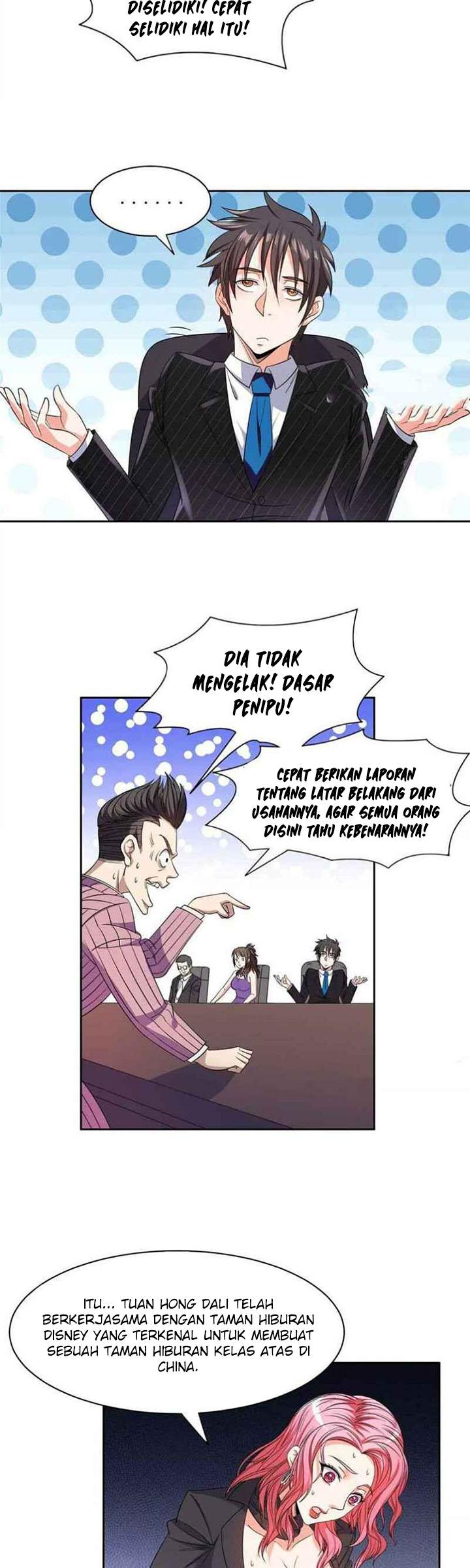 Rebirth of God Level Prodigal Son Chapter 57 - halaman 3