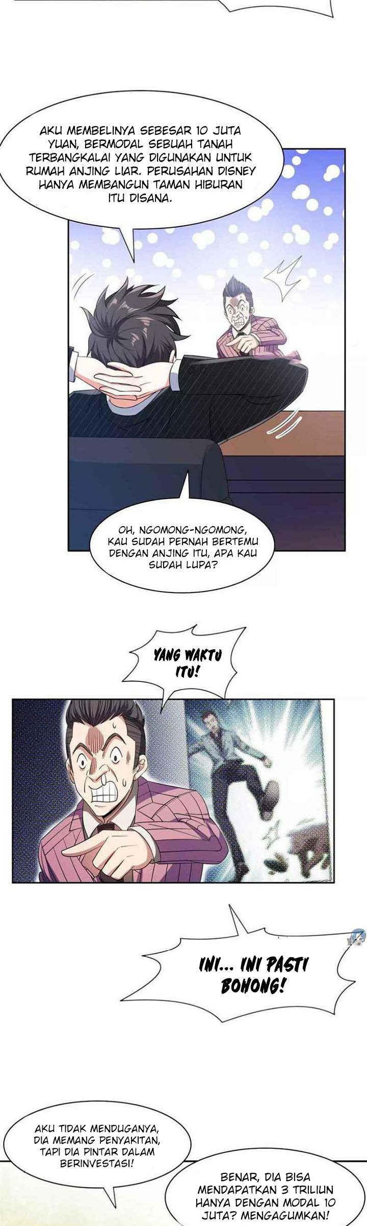 Rebirth of God Level Prodigal Son Chapter 57 - halaman 7