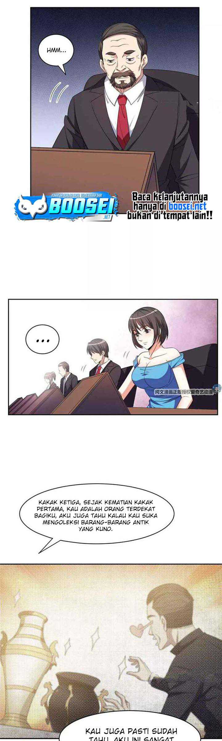 Rebirth of God Level Prodigal Son Chapter 58 - halaman 12