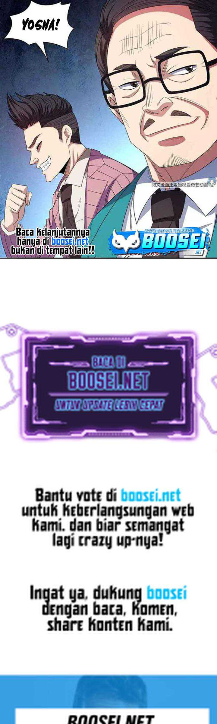 Rebirth of God Level Prodigal Son Chapter 58 - halaman 15
