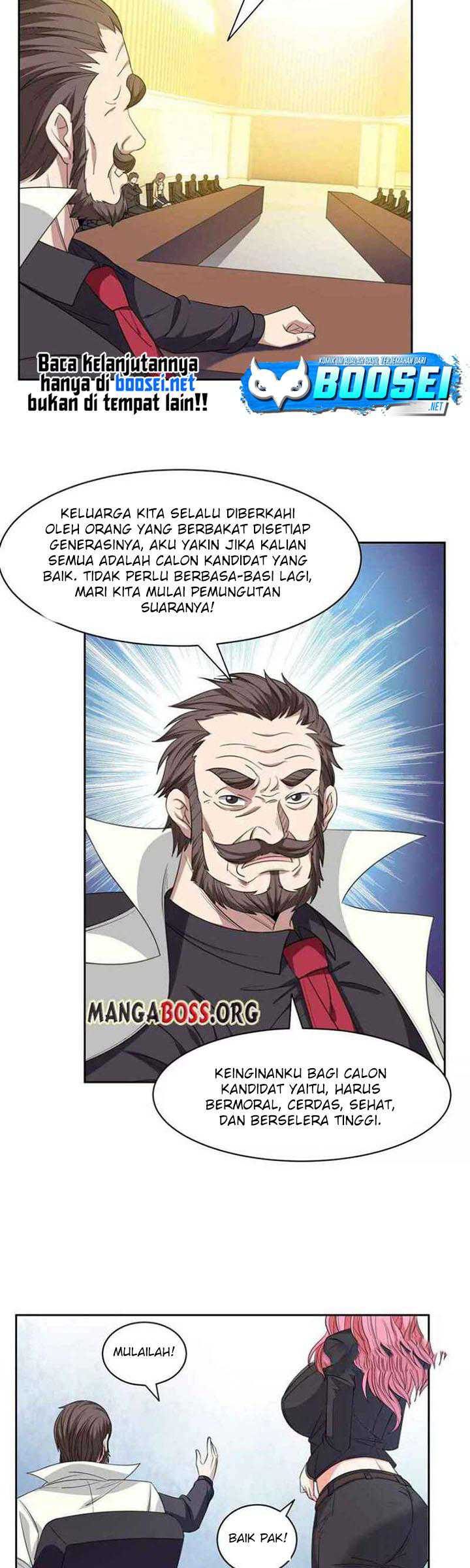 Rebirth of God Level Prodigal Son Chapter 58 - halaman 4