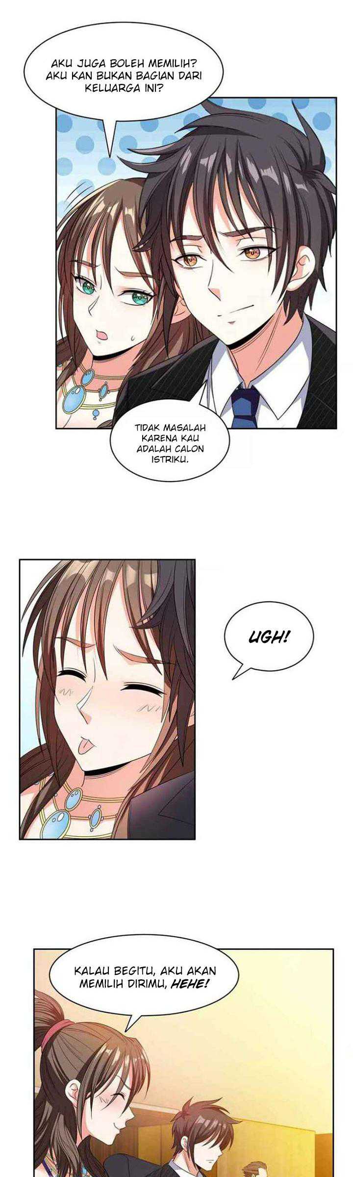 Rebirth of God Level Prodigal Son Chapter 58 - halaman 8