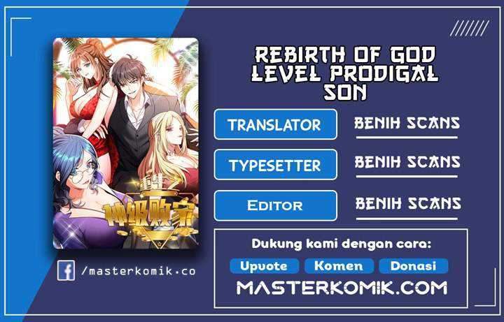 Rebirth of God Level Prodigal Son Chapter 6 - halaman 1