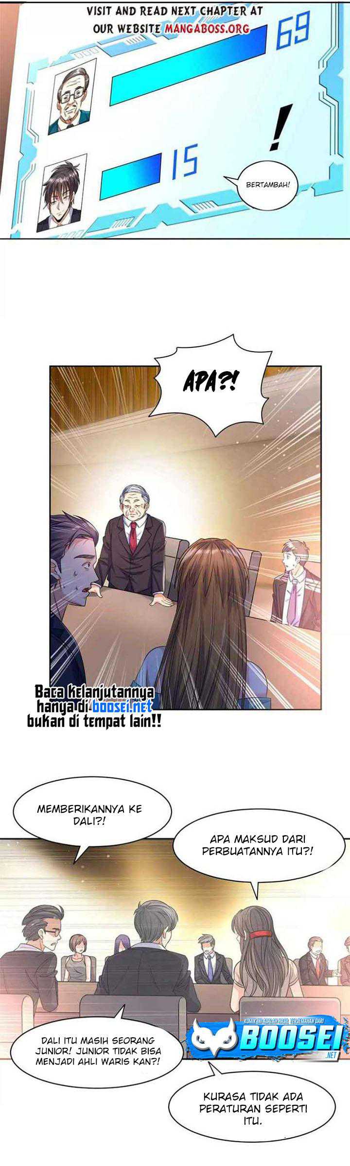 Rebirth of God Level Prodigal Son Chapter 60 - halaman 2