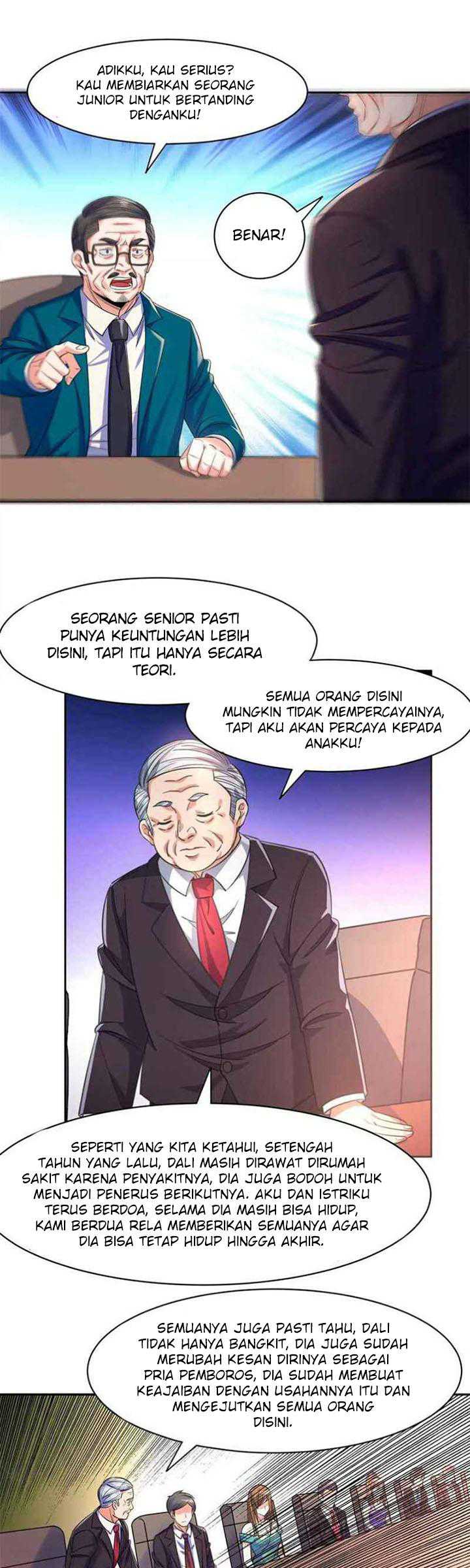 Rebirth of God Level Prodigal Son Chapter 60 - halaman 3