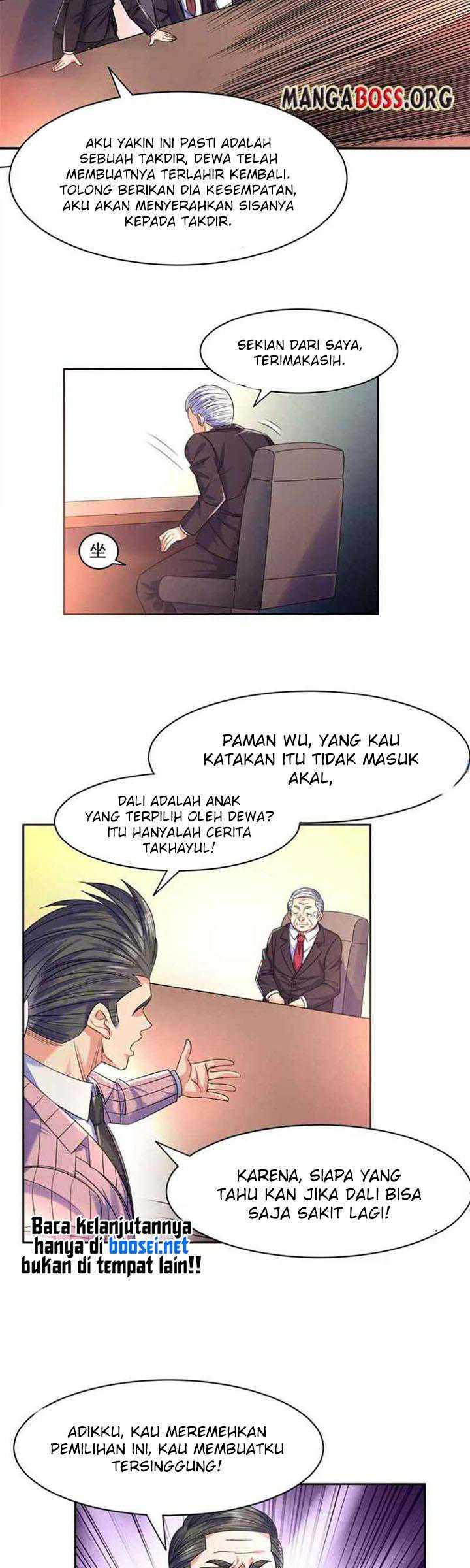 Rebirth of God Level Prodigal Son Chapter 60 - halaman 4