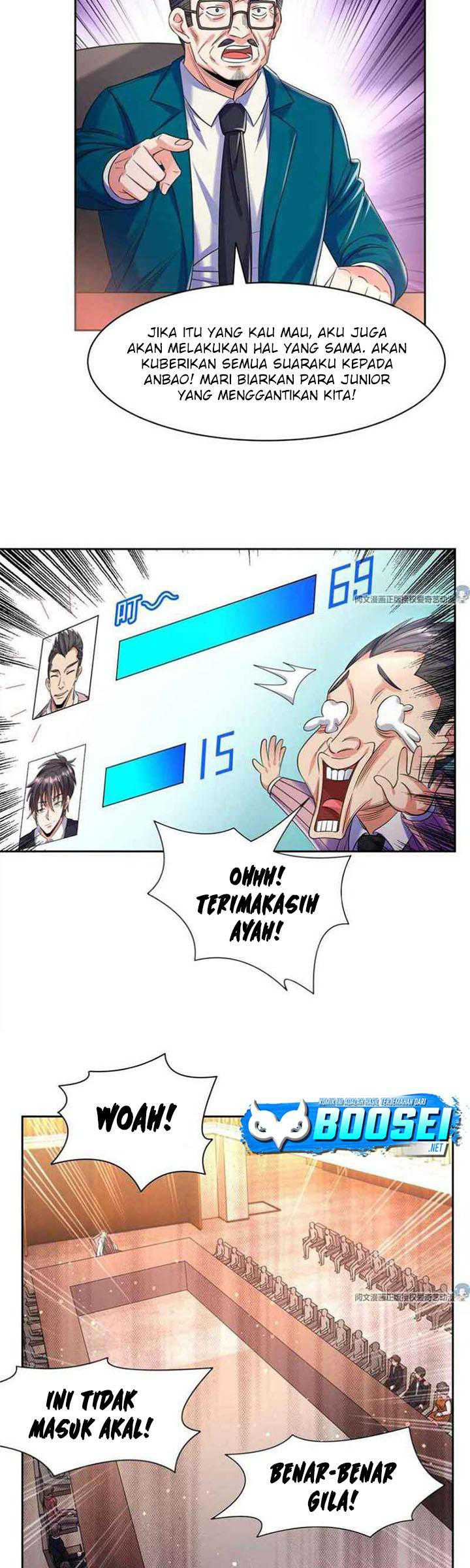 Rebirth of God Level Prodigal Son Chapter 60 - halaman 5