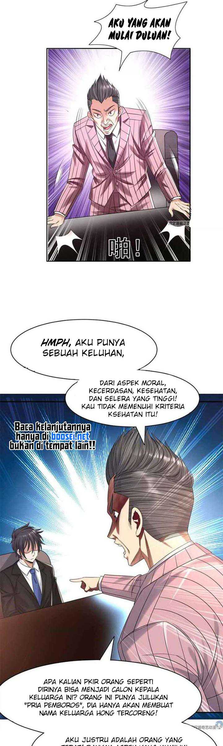 Rebirth of God Level Prodigal Son Chapter 60 - halaman 8