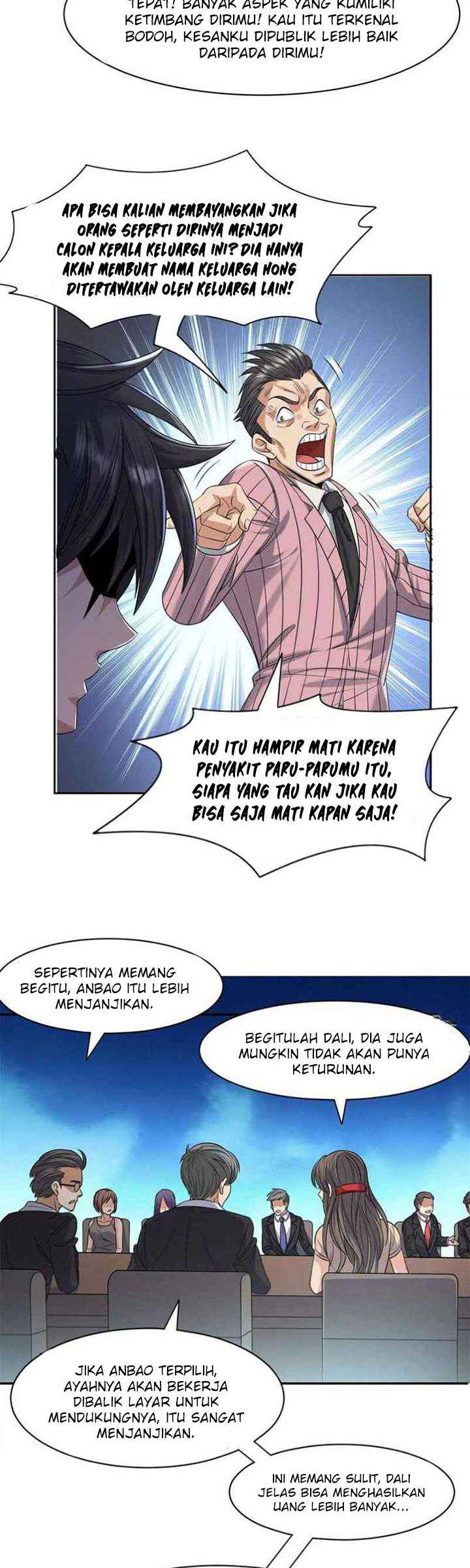 Rebirth of God Level Prodigal Son Chapter 60 - halaman 9