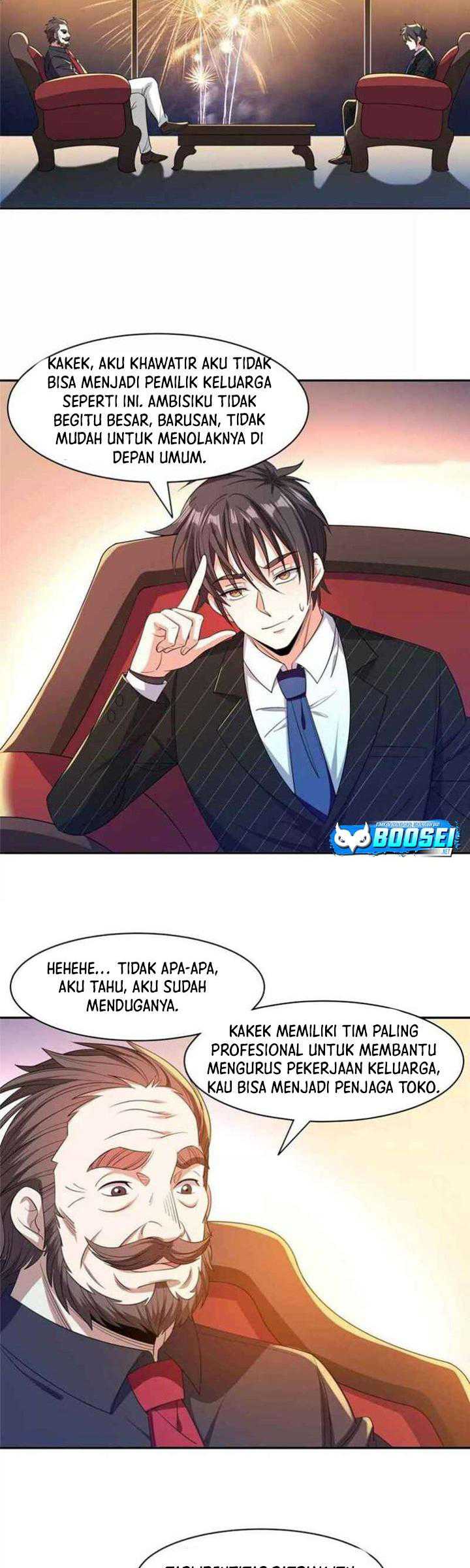 Rebirth of God Level Prodigal Son Chapter 62 - halaman 12