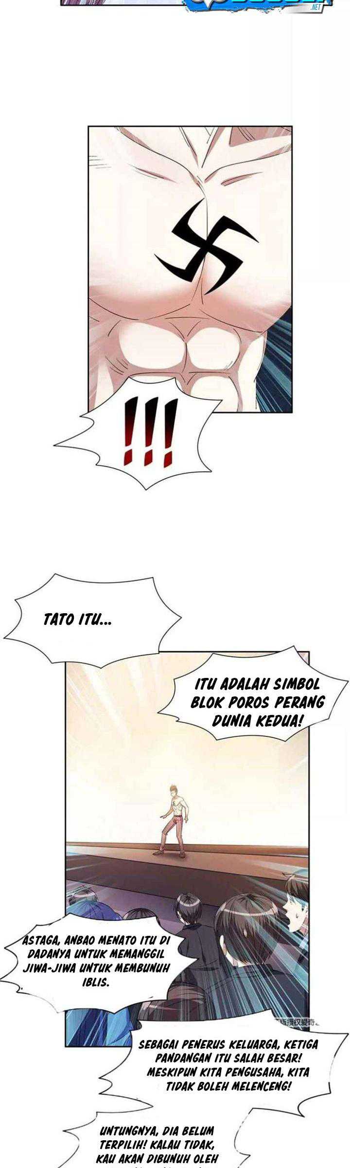Rebirth of God Level Prodigal Son Chapter 62 - halaman 3