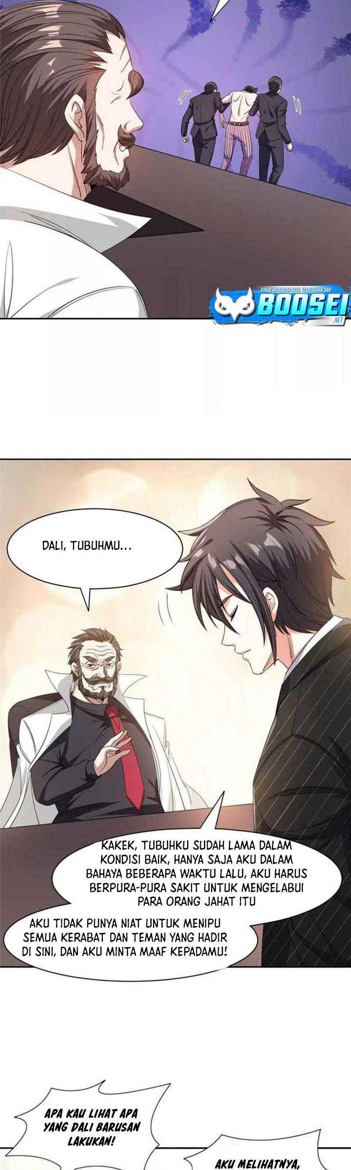 Rebirth of God Level Prodigal Son Chapter 62 - halaman 5