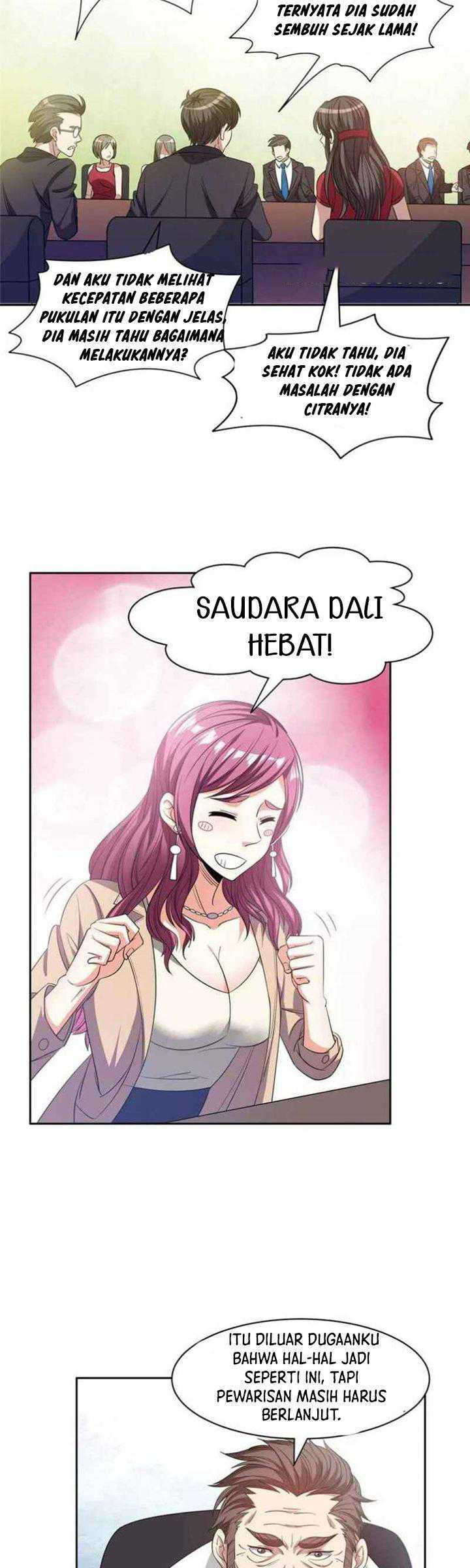 Rebirth of God Level Prodigal Son Chapter 62 - halaman 6