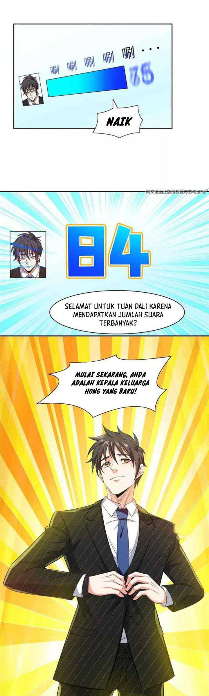 Rebirth of God Level Prodigal Son Chapter 62 - halaman 8