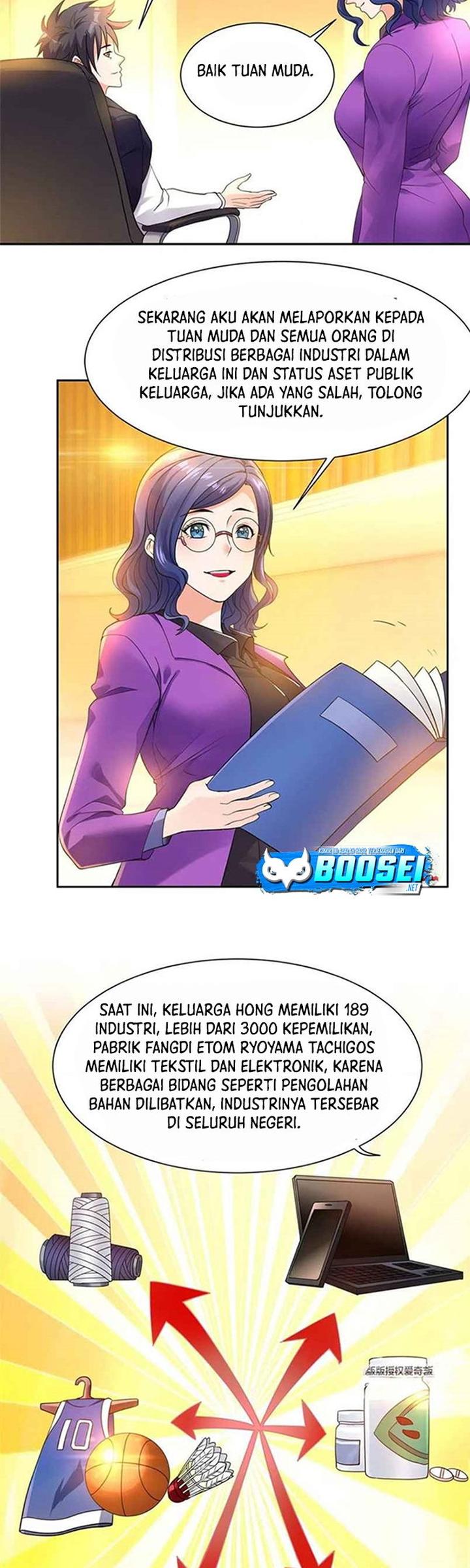 Rebirth of God Level Prodigal Son Chapter 66 - halaman 4
