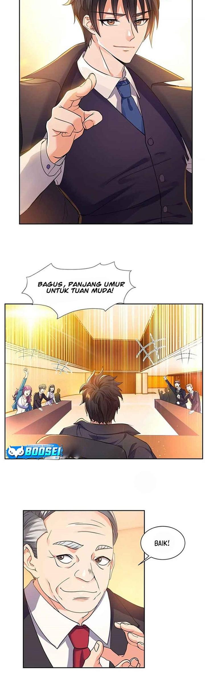 Rebirth of God Level Prodigal Son Chapter 66 - halaman 7
