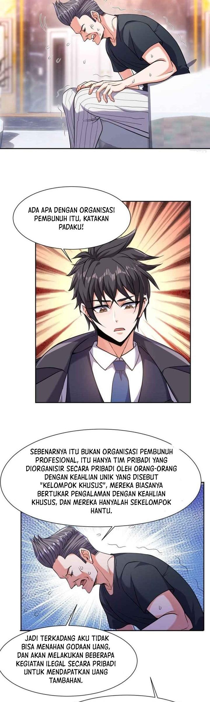 Rebirth of God Level Prodigal Son Chapter 67 - halaman 9
