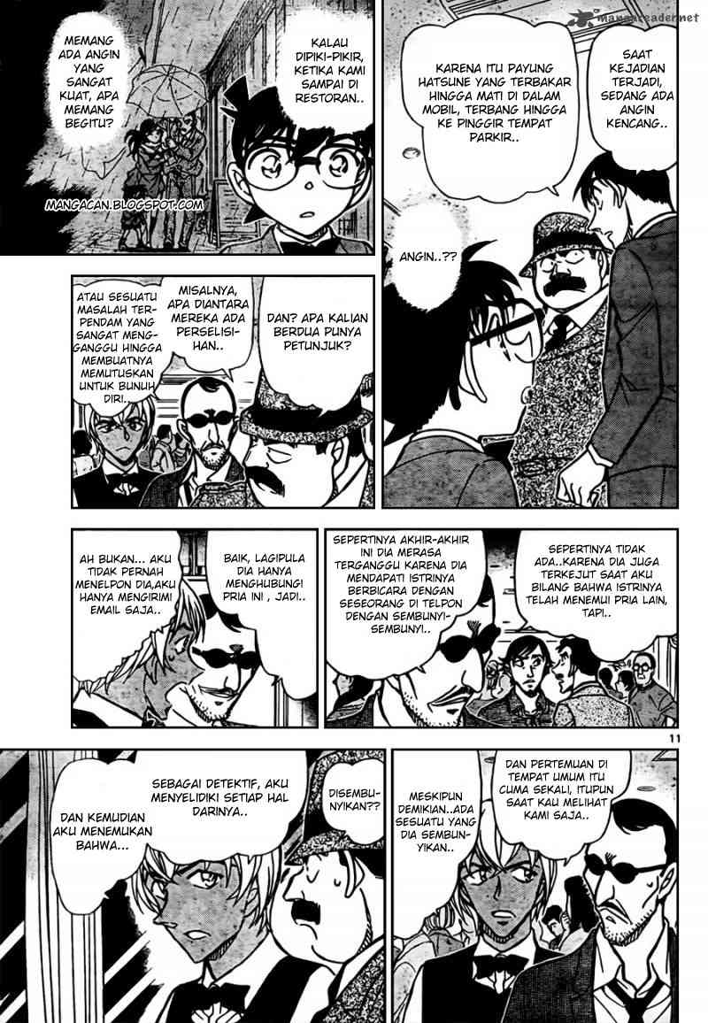 Rebirth of God Level Prodigal Son Chapter 68 - halaman 11