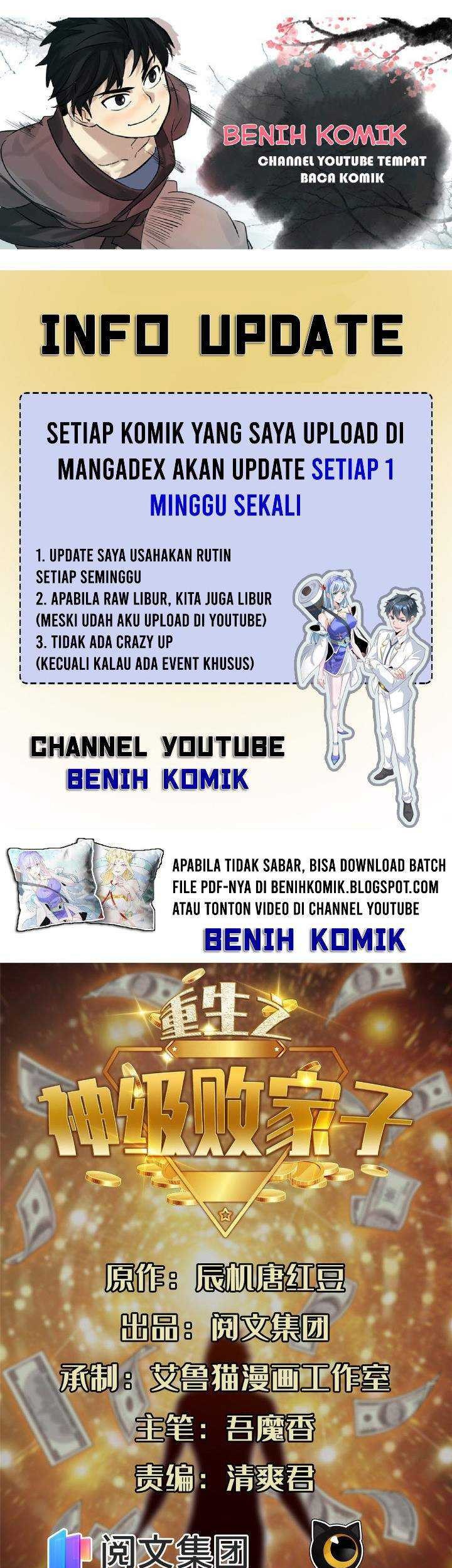 Rebirth of God Level Prodigal Son Chapter 7 - halaman 1
