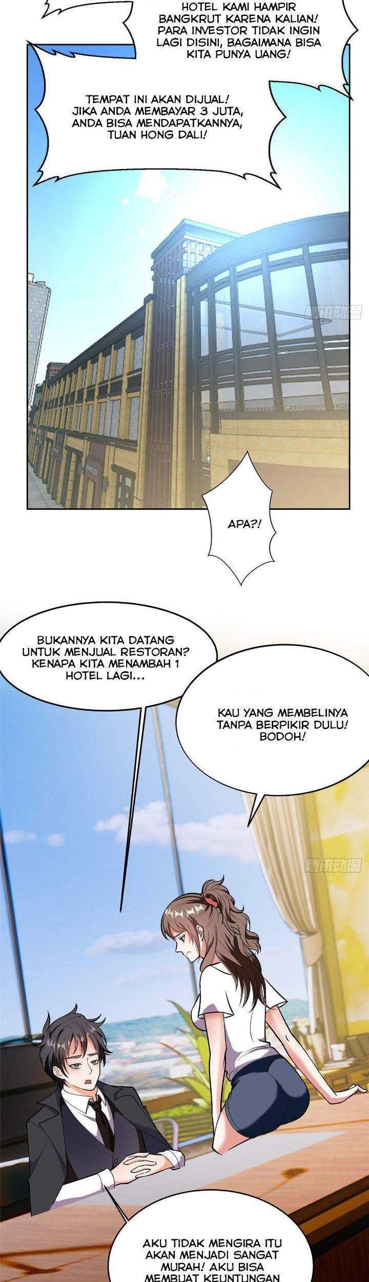 Rebirth of God Level Prodigal Son Chapter 7 - halaman 11