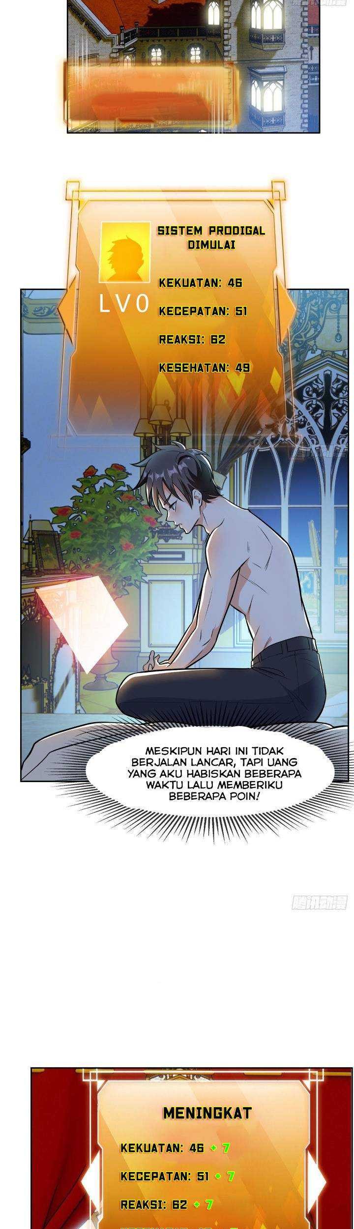 Rebirth of God Level Prodigal Son Chapter 7 - halaman 17