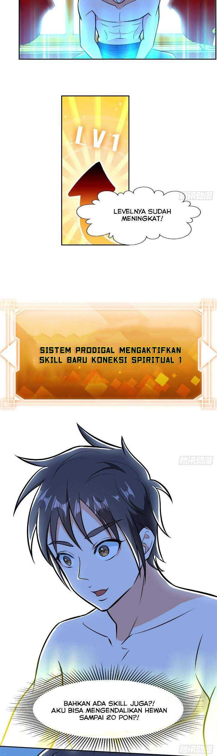 Rebirth of God Level Prodigal Son Chapter 7 - halaman 19