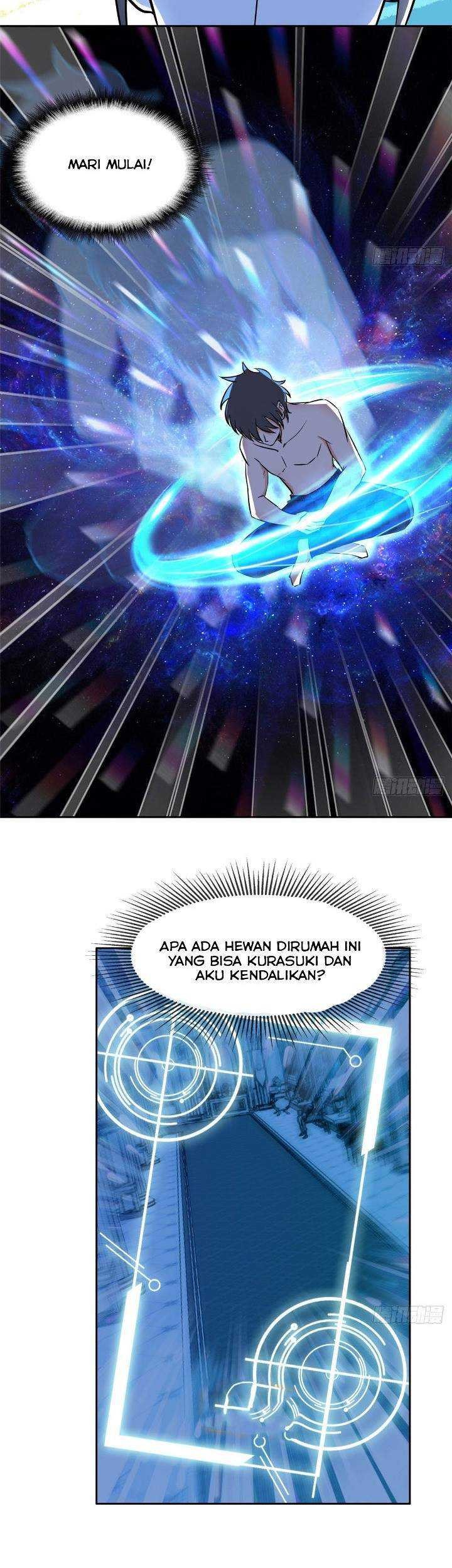 Rebirth of God Level Prodigal Son Chapter 7 - halaman 21