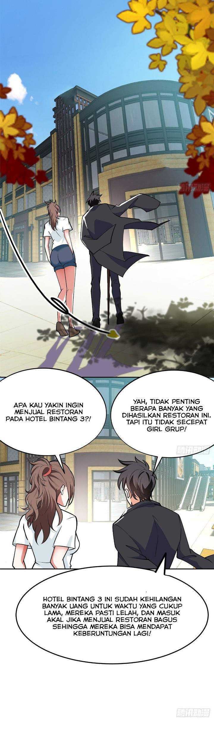 Rebirth of God Level Prodigal Son Chapter 7 - halaman 9