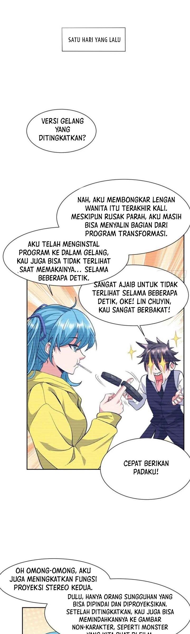 Rebirth of God Level Prodigal Son Chapter 70 - halaman 15