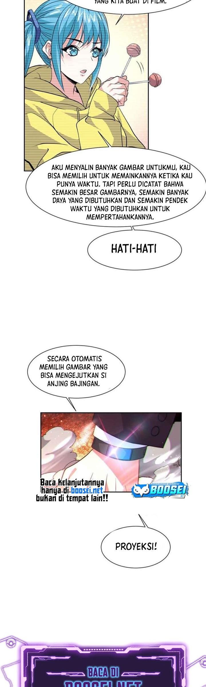 Rebirth of God Level Prodigal Son Chapter 70 - halaman 16