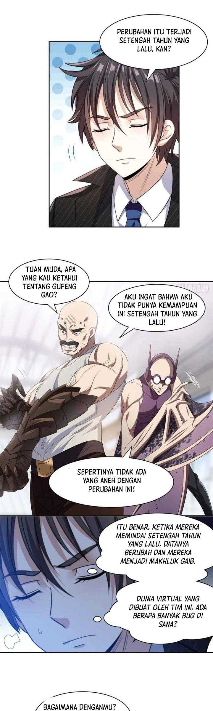 Rebirth of God Level Prodigal Son Chapter 72 - halaman 11