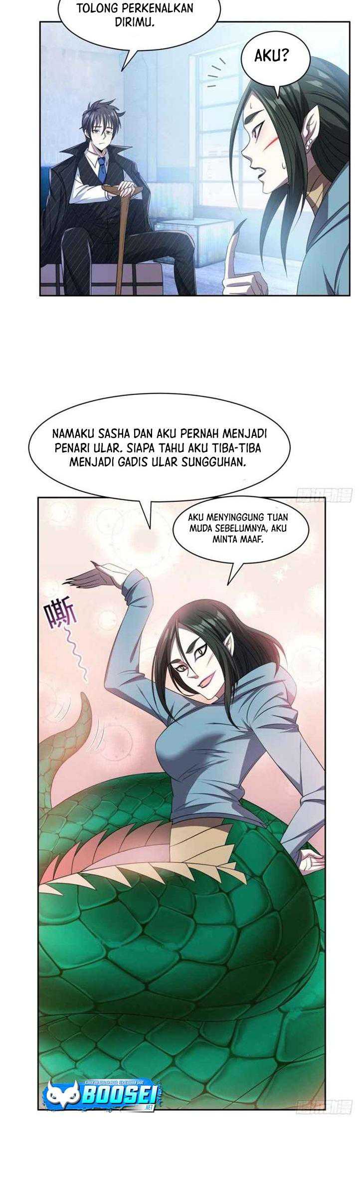 Rebirth of God Level Prodigal Son Chapter 72 - halaman 12