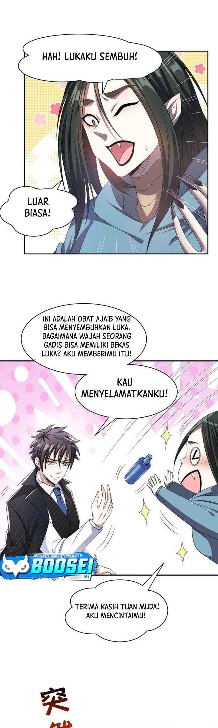 Rebirth of God Level Prodigal Son Chapter 72 - halaman 14
