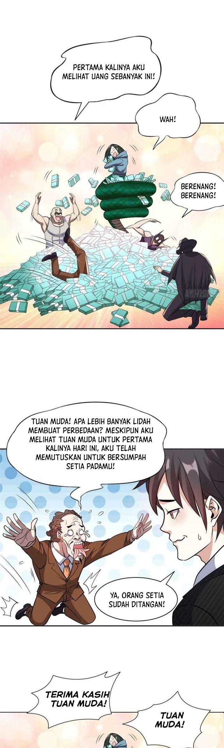 Rebirth of God Level Prodigal Son Chapter 72 - halaman 2