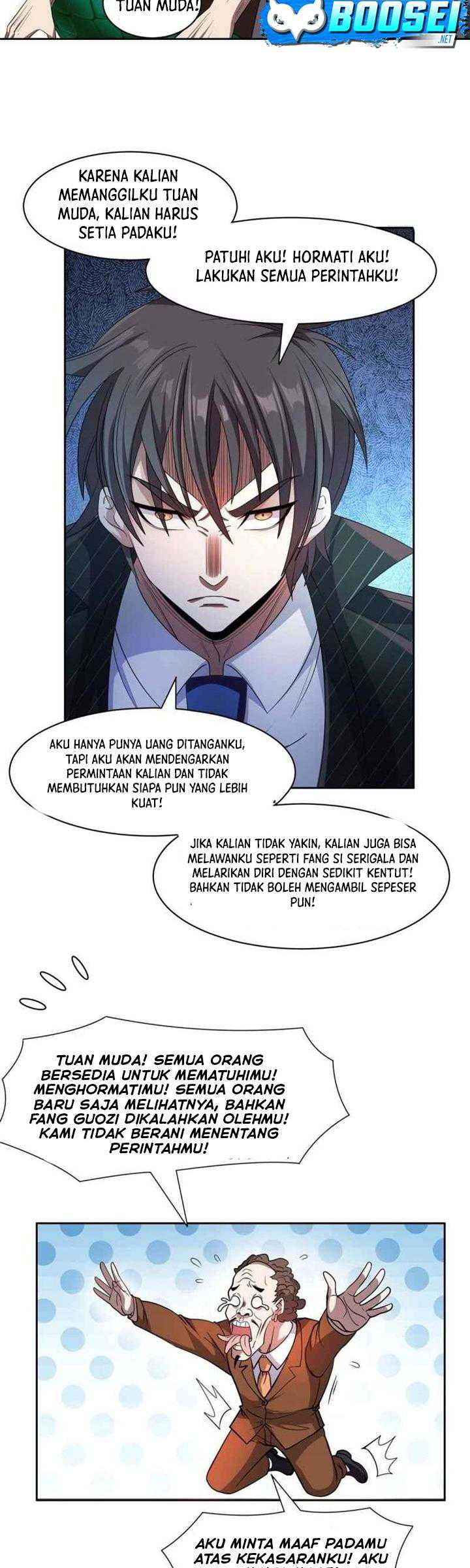 Rebirth of God Level Prodigal Son Chapter 72 - halaman 7